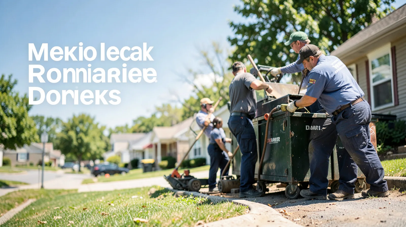 Garbage Disposal Repair in Sherrard, IL near me